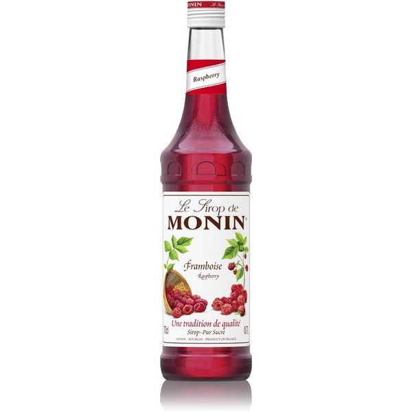 Syrop RASPBERRY MONIN 0,7 L - malinowy