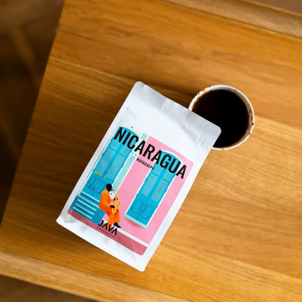 Kawa ziarnista JAVA Nicaragua Matagalpa 250g