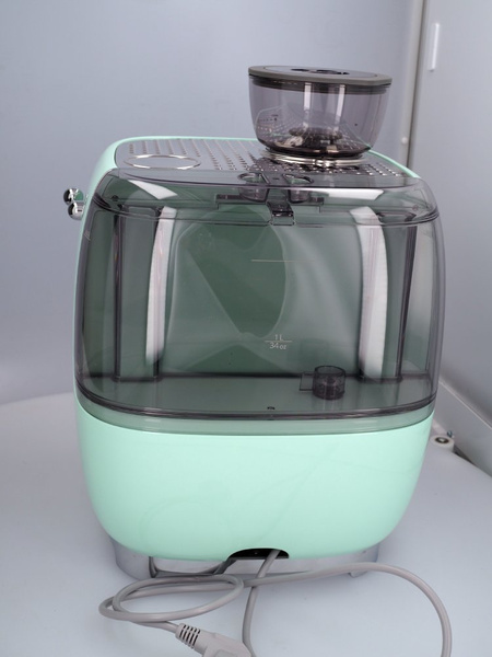 OUTLET - Ekspres do kawy SMEG EGF03PGEU - Zielony Pastelowy