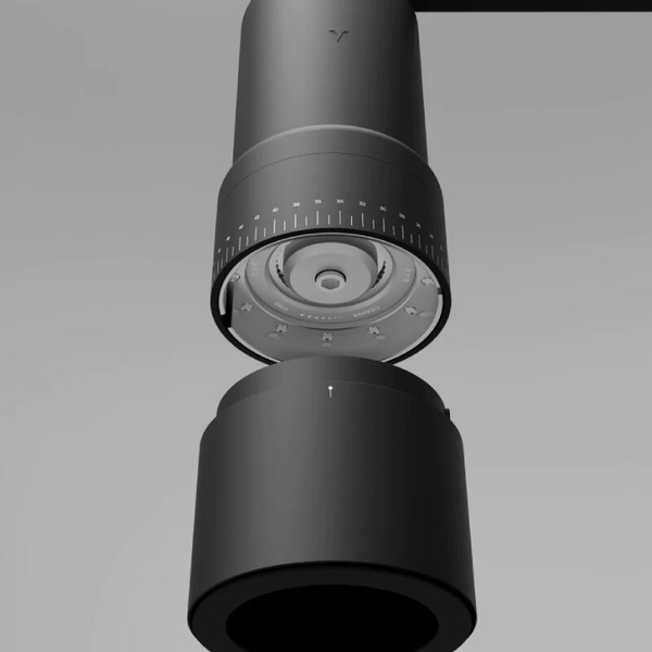 Hybrydowy młynek do kawy Varia Evo Hybrid - Czarny