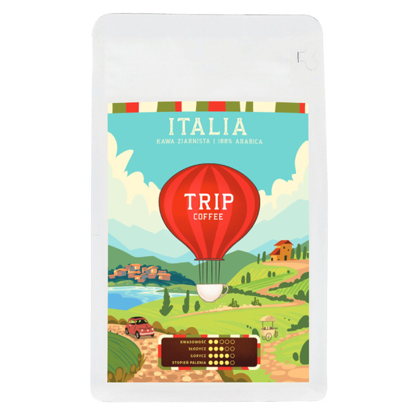 Kawa ziarnista Trip Coffee Italia 250g
