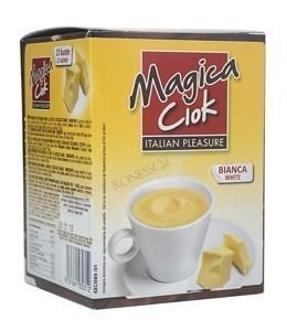 Biała czekolada na gorąco Magica Ciok 10x25g - opinie w konesso.pl