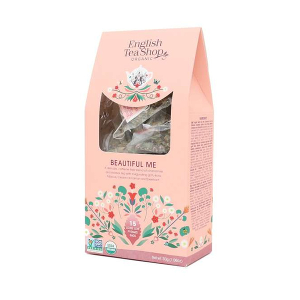 Ziołowa herbata English Tea Shop Beautiful Me 15x2g