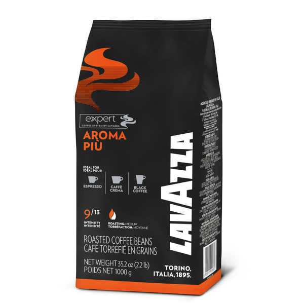 Kawa ziarnista Lavazza Expert Aroma Piu 1kg
