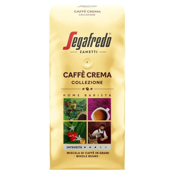 Kawa ziarnista Segafredo Caffè Crema Collezione 1kg