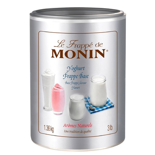 YOGURT FRAPPE BASE MONIN 1,36 kg – NIEDOSTĘPNY