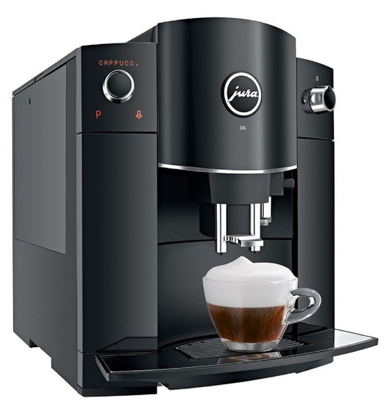 Ekspres do kawy JURA D6 Piano Black - NIEDOSTĘPNY