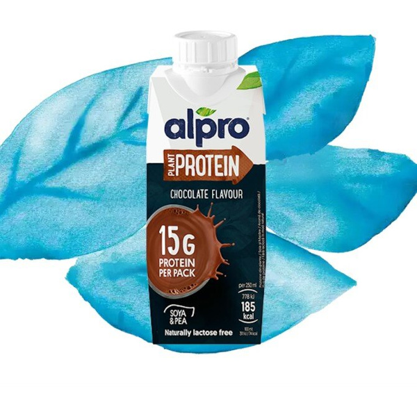 Napój ALPRO Sojowe wysokobiałkowe o smaku czekoladowym 250ml