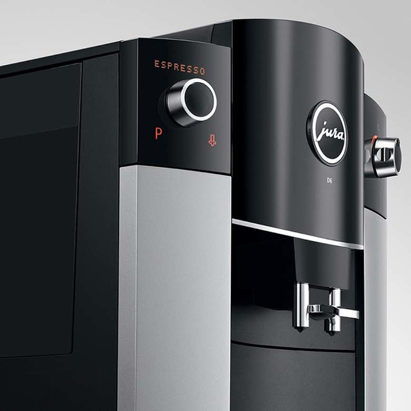 Ekspres do kawy JURA D6 Platin - NIEDOSTĘPNY