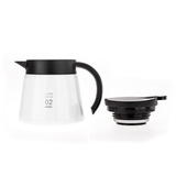 Server Hario Insulated Stainless Steel V60-02 Biały - 600ml