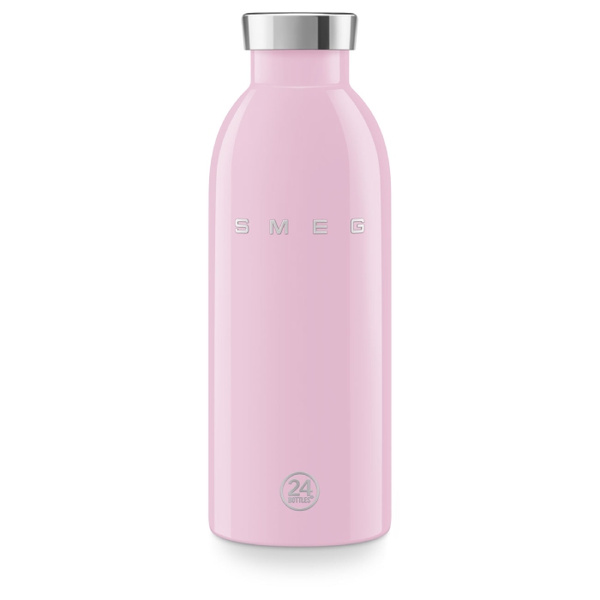 Butelka termiczna Smeg WBF01PK - Pastelowy róż 500 ml