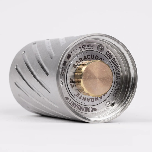 Młynek do kawy Comandante C60 Baracuda - Stone Washed