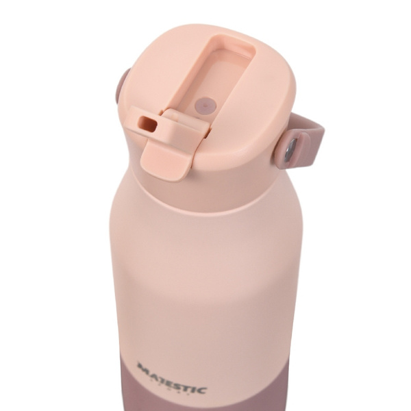 OUTLET - Butelka termiczna Majestic Sport Silly 620 ml - Różowa