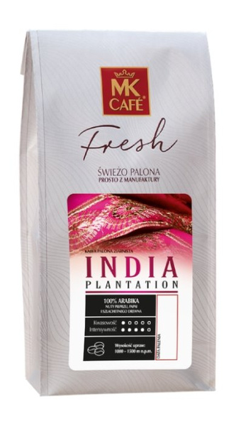 Kawa ziarnista MK Cafe Fresh India Plantation 2x1kg - NIEDOSTĘPNY 