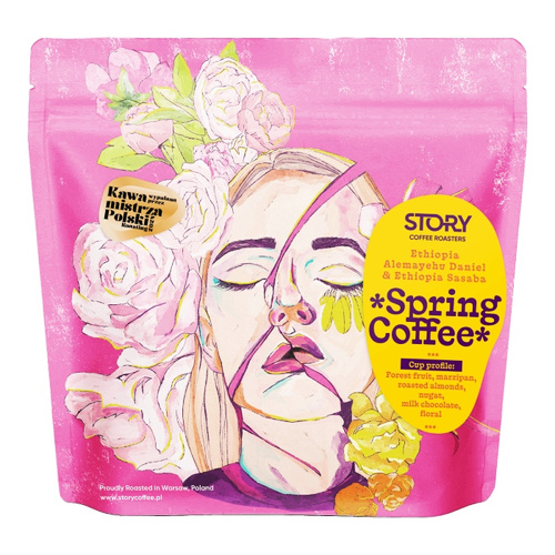 Kawa ziarnista Story Espresso Spring Coffee Ethiopia Alemayehu Daniel & Sasaba 250g