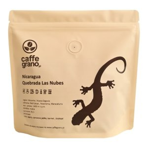 Kawa ziarnista Caffe Grano Nicaragua Quebrada Las Nubes 250g - NIEDOSTĘPNY