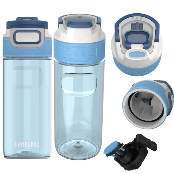 Butelka na wodę Kambukka Elton 500 ml - Tropical Blue