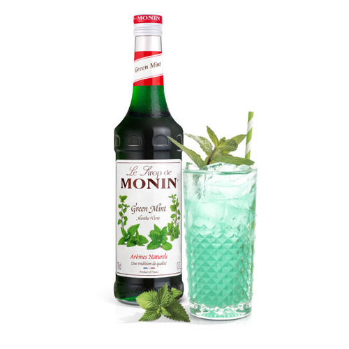 Syrop GREEN MINT MONIN 0,7 L - zielona mięta