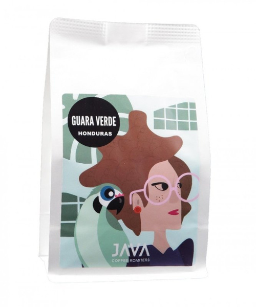 Kawa ziarnista Java HONDURAS GUARA VERDE 250g - NIEDOSTĘPNY 