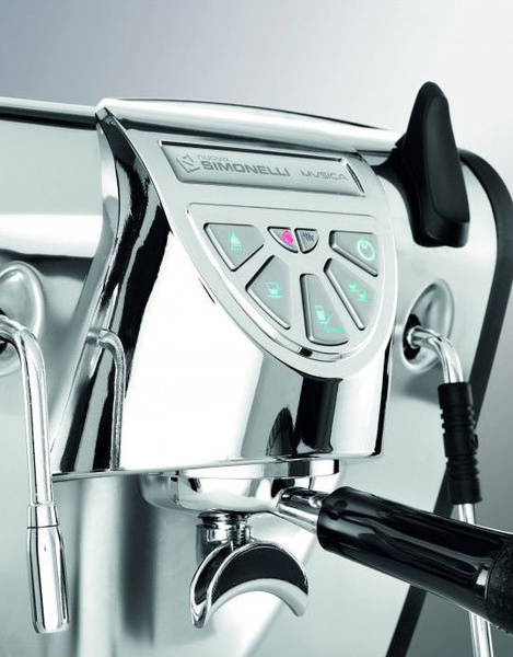 Ekspres do kawy Nuova Simonelli Musica Black Tank