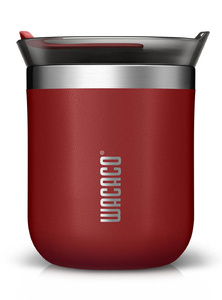 Kubek termiczny Wacaco Octaroma Classico Carmine Red 180 ml - opinie w konesso.pl