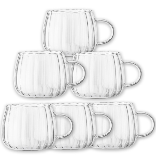 Zestaw kubków Altom Bianca Linea 400ml - 6 szt.