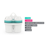 Wkład filtrujący wodę BWT Zinc + Magnesium Mineralized Water - 3 sztuki