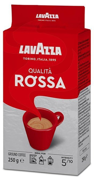 Kawa mielona Lavazza Qualita Rossa 250g