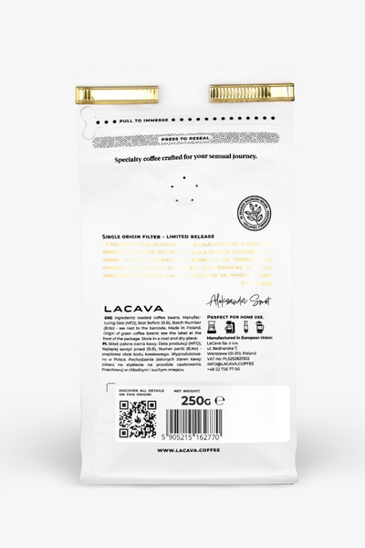 Kawa ziarnista LaCava Kenya Rung'eto Kii Filter 250g