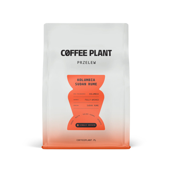 Kawa ziarnista COFFEE PLANT Kolumbia Sudan Rume 250g
