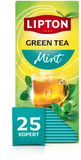 Zielona herbata Lipton Classic Green Tea Mint 25x1,6g