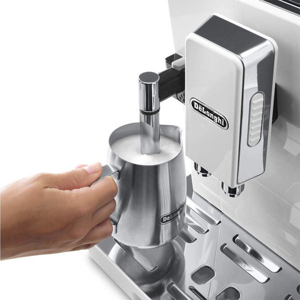 Ekspres do kawy DeLonghi Eletta Cappuccino Top ECAM 45.760.W - NIEDOSTĘPNY