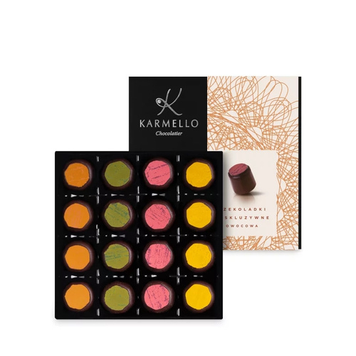 Kolekcja owocowa Karmello 145g