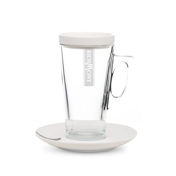Szklanka Richmont Hot ze spodkiem i wieczkiem
