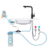 Elektroniczny system monitorowania zużycia filtra Dafi Flow Meter