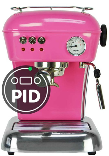 Ekspres do kawy ASCASO Dream Strawbery Gum PID - NIEDOSTĘPNY