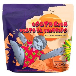 Kawa ziarnista Story Kostaryka La Fila Natural Anaerobic 250g - NIEDOSTĘPNY