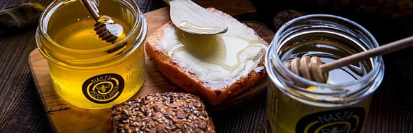 Miód lipowy Nasza Pszczelarnia 450g