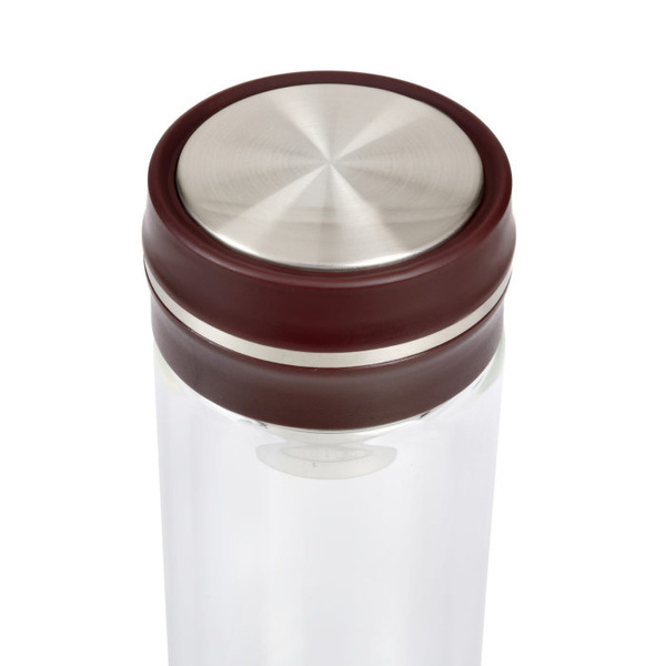 Butelka na wodę Casno Erie Brązowa - 320 ml – NIEDOSTĘPNY