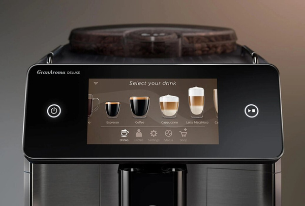 Ekspres do kawy Saeco GranAroma Deluxe SM6685/00 + 2KG KAWY GRATIS