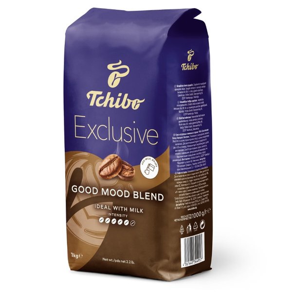 Kawa ziarnista Tchibo Exclusive Good Mood Blend 1kg