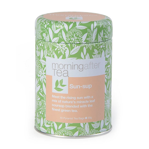Sunsup - Zielona herbata Vintage Teas z dodatkami - 10x2g - NIEDOSTĘPNY