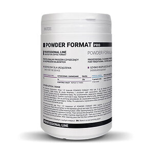 Proszek czyszczący Coffee Format Powder Format PRO 1kg