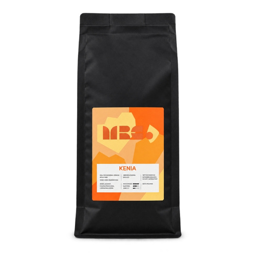 Kawa ziarnista MRC. Kenia 1kg