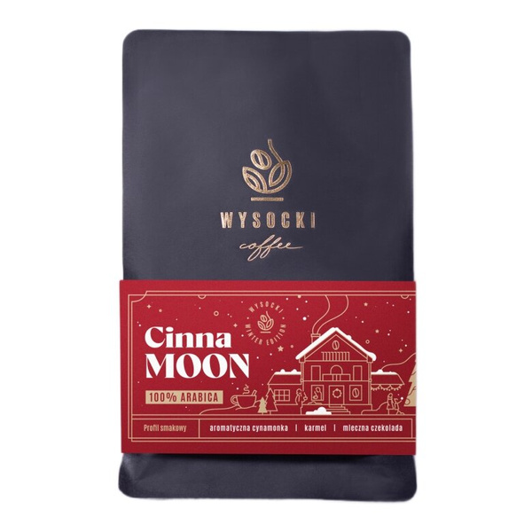 Kawa ziarnista Wysocki Coffee Cinna Moon 250g