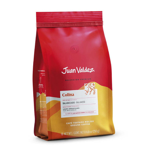 Kawa mielona Juan Valdez Premium Colina 250g