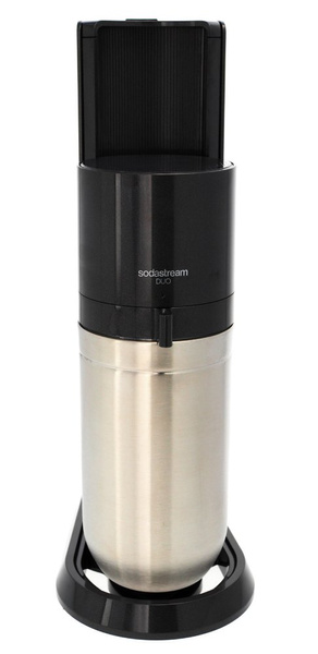 OUTLET - Saturator do wody gazowanej SodaStream Duo - Grafitowy zestaw startowy
