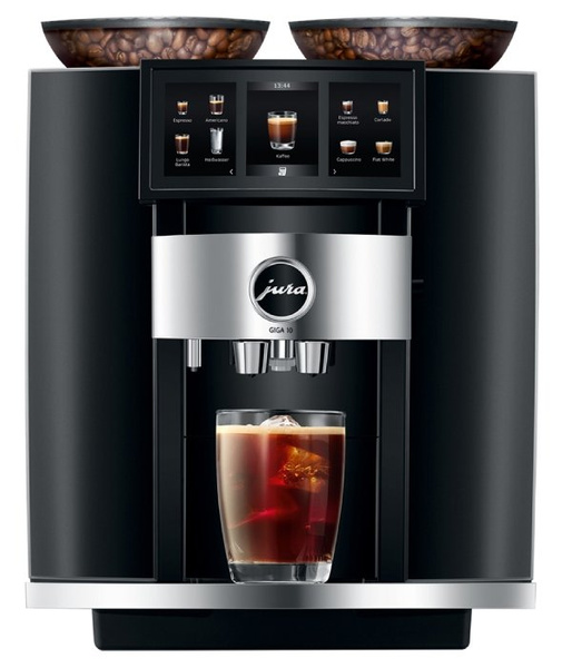 Ekspres do kawy Jura GIGA 10 Diamond Black (EA) + 3KG KAWY GRATIS