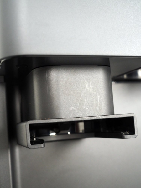 OUTLET 6874 - Ekspres do kawy Nivona Cube 4106 - Szaro-czarny 