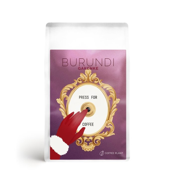 Zestaw prezentowy COFFEE PLANT ze złoconym kubkiem - NIEDOSTĘPNY